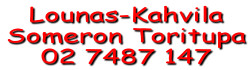 Lounas-Kahvila Someron Toritupa logo